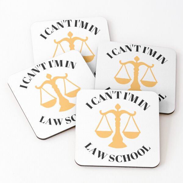 Item preview, I can't I'm in Law School, Law Students designed and sold by Alterock Designs.