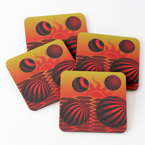 Item preview, Netball game at sunset on the beach designed and sold by Bigrow.