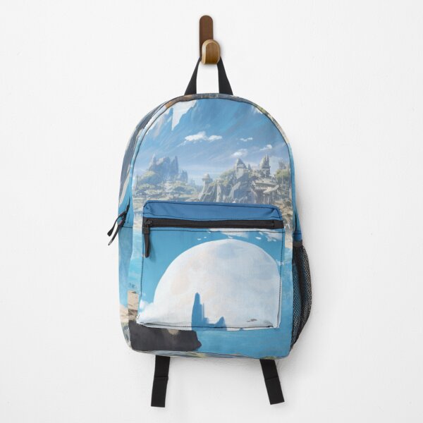 Item preview, Oceanside temple city from another universe designed and sold by schamsyy.