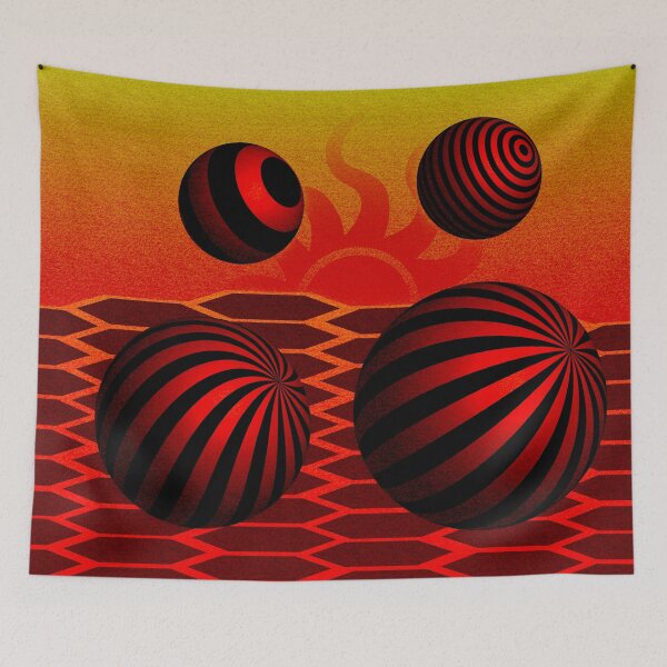 Item preview, Netball game at sunset on the beach designed and sold by Bigrow.
