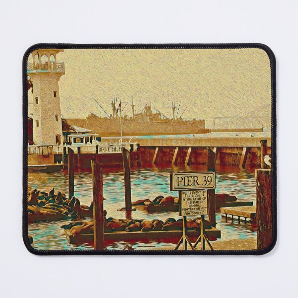 Item preview, PIER 39 designed and sold by ArtbyRolleen.