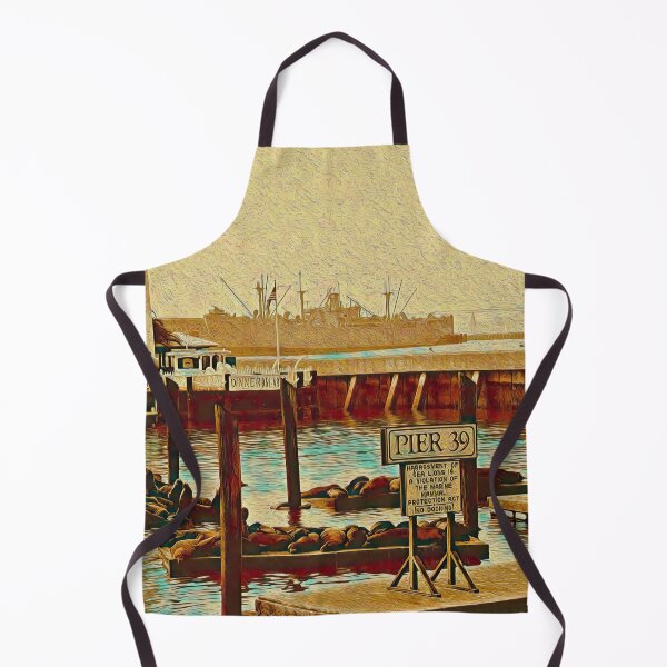 Item preview, PIER 39 designed and sold by ArtbyRolleen.