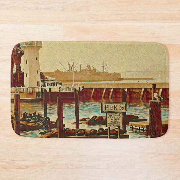Item preview, PIER 39 designed and sold by ArtbyRolleen.