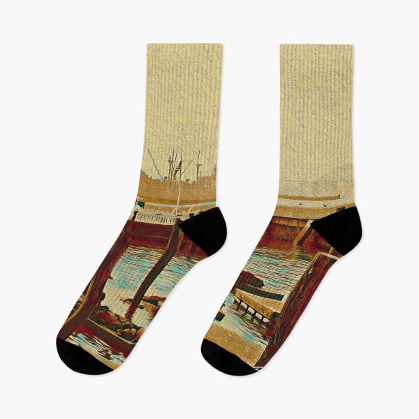 Item preview, PIER 39 designed and sold by ArtbyRolleen.