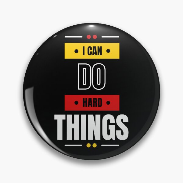 Item preview, I Can Do Hard Things and So Can You designed and sold by ValleyDream.
