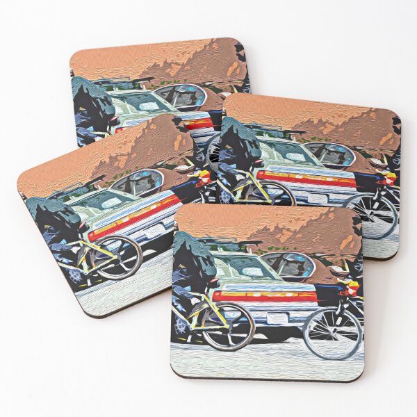Item preview, POLICE ON BIKES designed and sold by ArtbyRolleen.