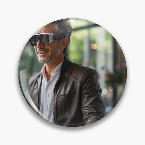 Item preview, Augmented Reality (AR) Designer Enhancing Reality designed and sold by TheBrainArt.