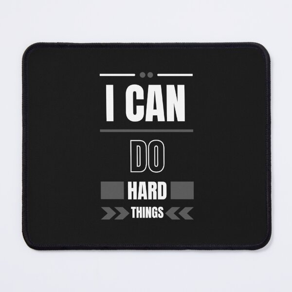 Item preview, I Can Do Hard Things: Embracing Challenges designed and sold by ValleyDream.