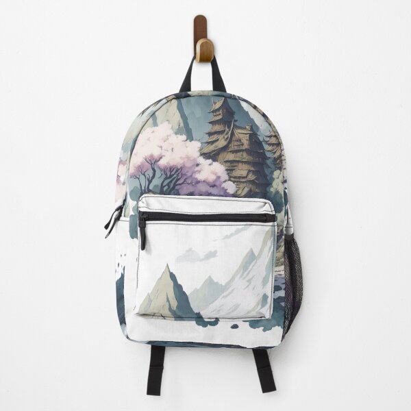 Item preview, a magical mountain village designed and sold by HAMDY-art.
