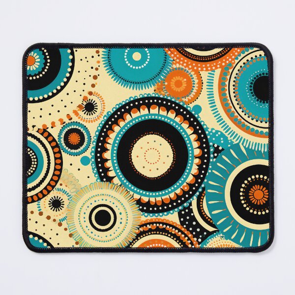Item preview, A beautiful circles pattern designed and sold by TogetherDshop.