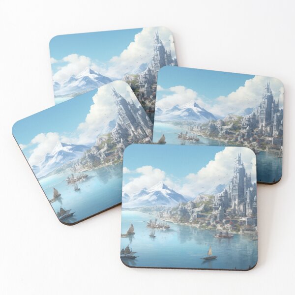 Item preview, Oceanside fantasy land designed and sold by schamsyy.