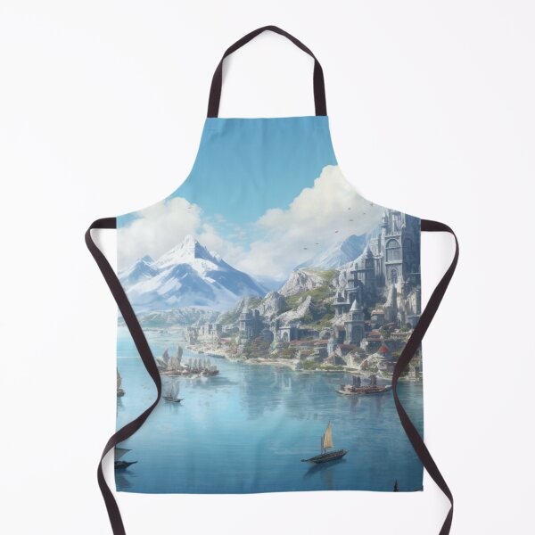 Item preview, Oceanside fantasy land designed and sold by schamsyy.