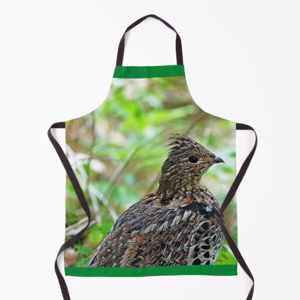 Item preview, Ruffed Grouse Profile designed and sold by Deb Oppermann.