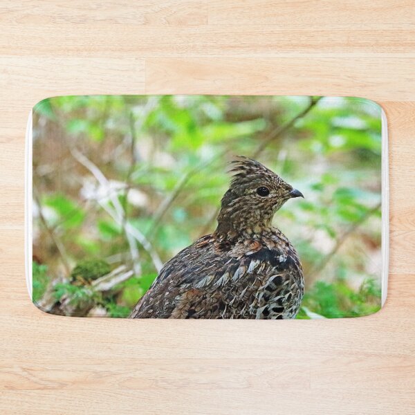 Item preview, Ruffed Grouse Profile designed and sold by Deb Oppermann.