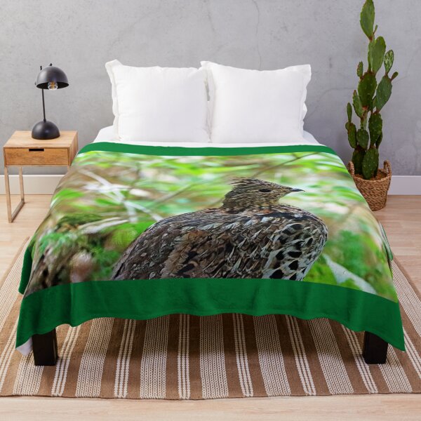 Item preview, Ruffed Grouse Profile designed and sold by Deb Oppermann.