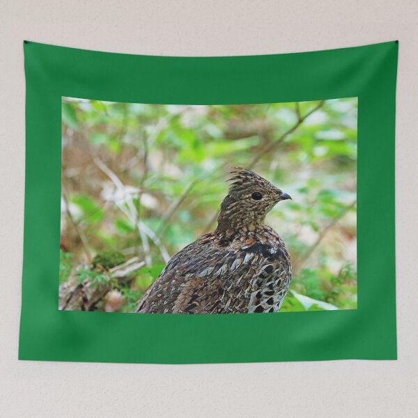 Item preview, Ruffed Grouse Profile designed and sold by Deb Oppermann.
