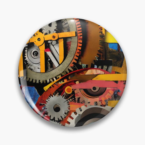 Item preview, Complex Clockwork Multi-coloured Abstract Vol 3 designed and sold by Artekinium.