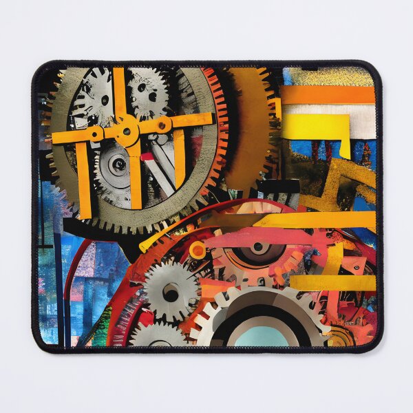Item preview, Complex Clockwork Multi-coloured Abstract Vol 3 designed and sold by Artekinium.