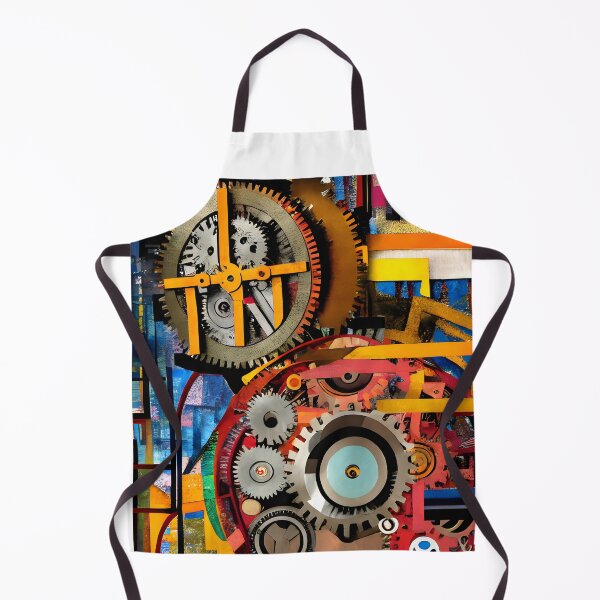 Item preview, Complex Clockwork Multi-coloured Abstract Vol 3 designed and sold by Artekinium.