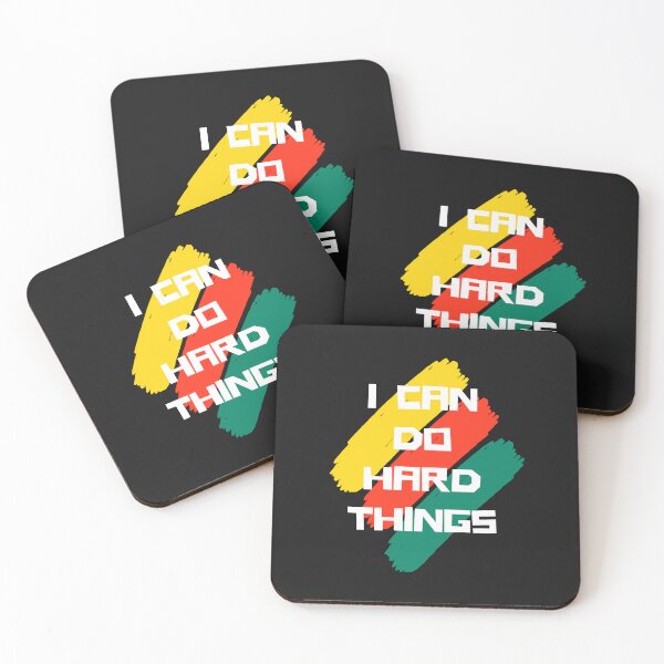 Item preview, I Can Do Hard Things: Overcoming Obstacles designed and sold by ValleyDream.