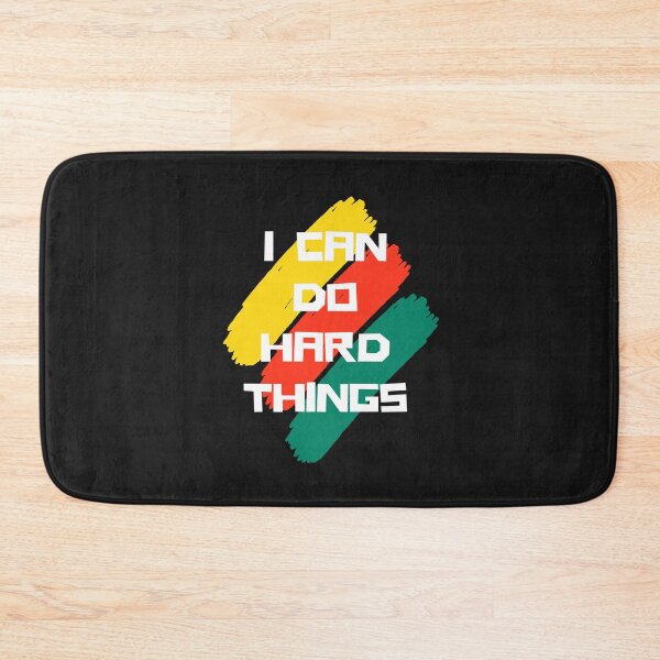 Item preview, I Can Do Hard Things: Overcoming Obstacles designed and sold by ValleyDream.