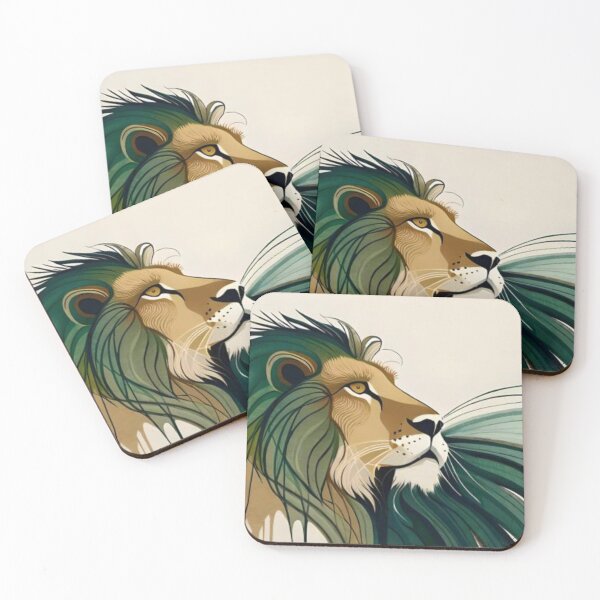 Item preview, Lion #02 (GG Collection) designed and sold by Vialuga.