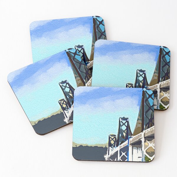 Item preview, SAN FRANCISCO BAY BRIDGE designed and sold by ArtbyRolleen.