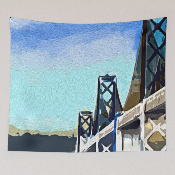Item preview, SAN FRANCISCO BAY BRIDGE designed and sold by ArtbyRolleen.
