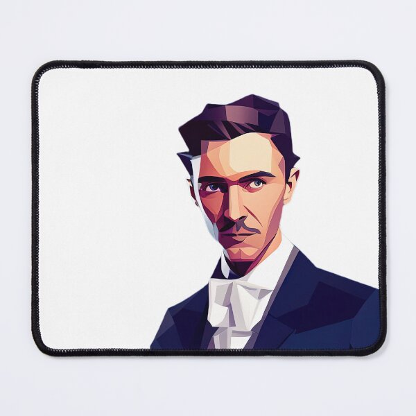 Item preview, Nikola Tesla Classy designed and sold by PolygonXYZ.