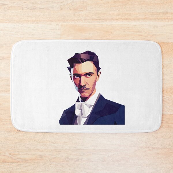 Item preview, Nikola Tesla Classy designed and sold by PolygonXYZ.