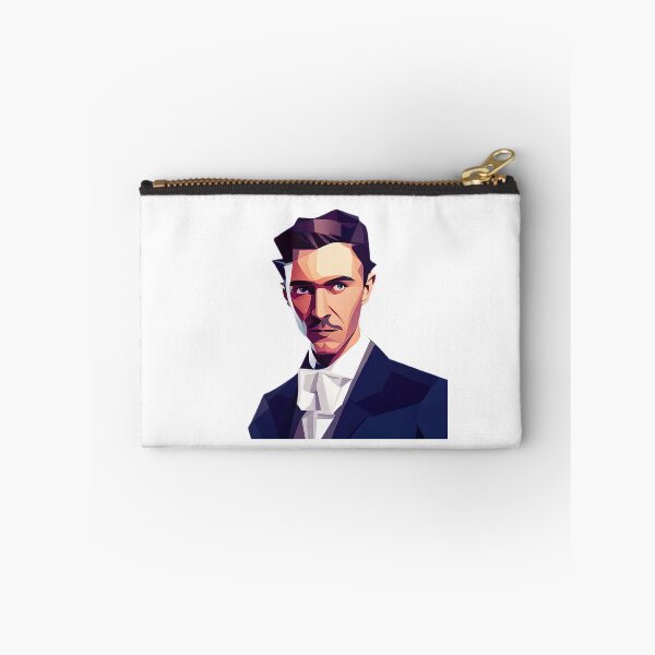 Item preview, Nikola Tesla Classy designed and sold by PolygonXYZ.