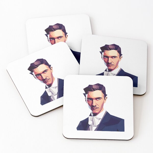 Item preview, Nikola Tesla Classy designed and sold by PolygonXYZ.