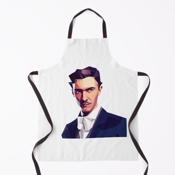 Item preview, Nikola Tesla Classy designed and sold by PolygonXYZ.