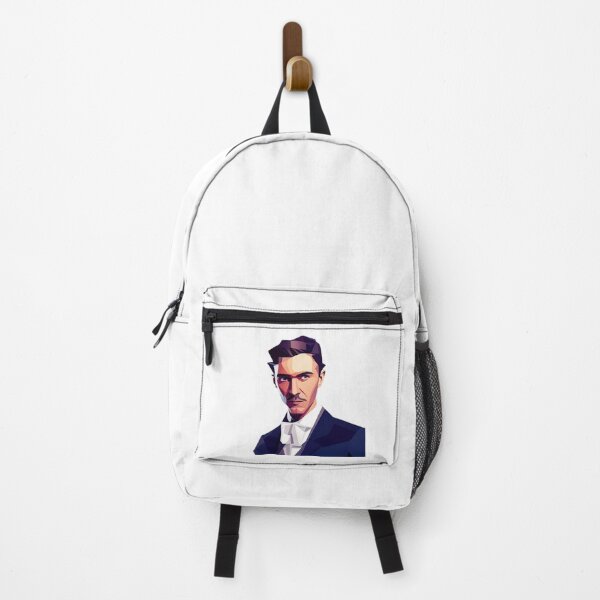 Item preview, Nikola Tesla Classy designed and sold by PolygonXYZ.