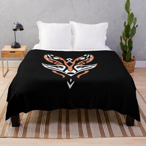 Item preview, Tribal-inspired fox design designed and sold by Colorful Dreams.