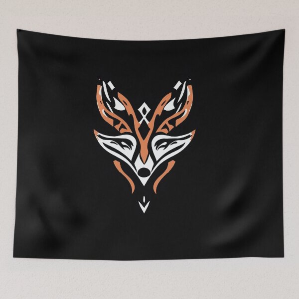 Item preview, Tribal-inspired fox design designed and sold by Colorful Dreams.