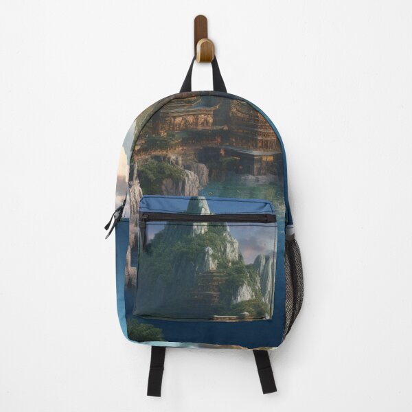 Item preview, Temple city in the cove designed and sold by schamsyy.
