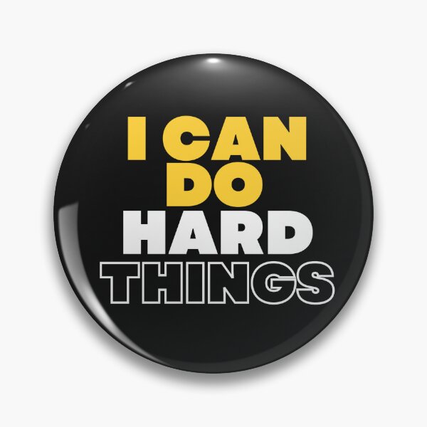 Item preview, I Can Do Hard Things: Finding Strength Within designed and sold by ValleyDream.