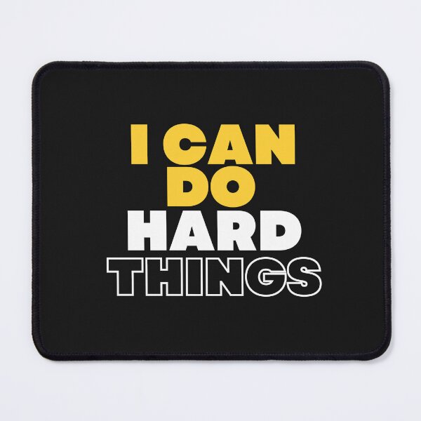 Item preview, I Can Do Hard Things: Finding Strength Within designed and sold by ValleyDream.