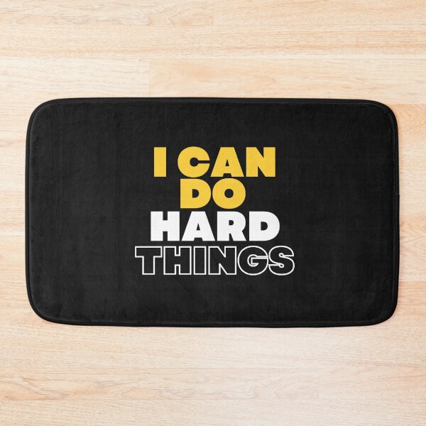 Item preview, I Can Do Hard Things: Finding Strength Within designed and sold by ValleyDream.