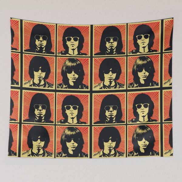 Item preview, Ramones Revival: Iconic Rock Fan Art designed and sold by lg whittaker.