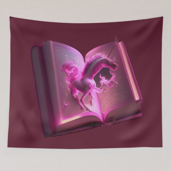 Item preview, Pink Magical Book designed and sold by oldtimesss.