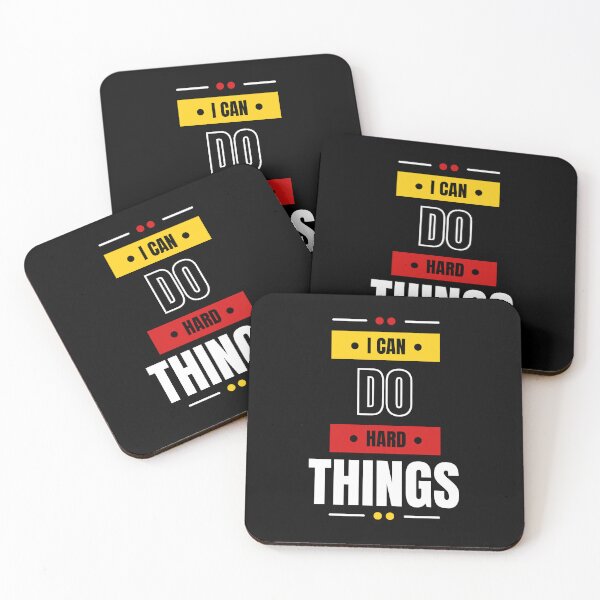 Item preview, I Can Do Hard Things and So Can You designed and sold by ValleyDream.