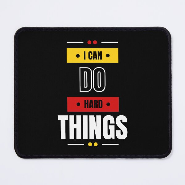 Item preview, I Can Do Hard Things and So Can You designed and sold by ValleyDream.