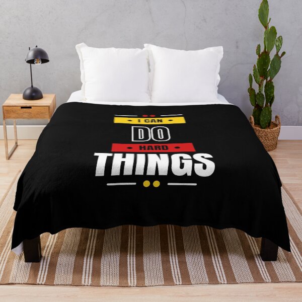 Item preview, I Can Do Hard Things and So Can You designed and sold by ValleyDream.