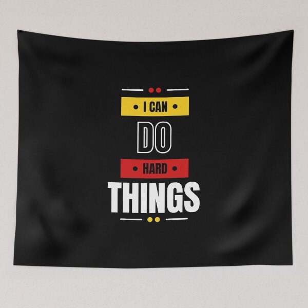 Item preview, I Can Do Hard Things and So Can You designed and sold by ValleyDream.