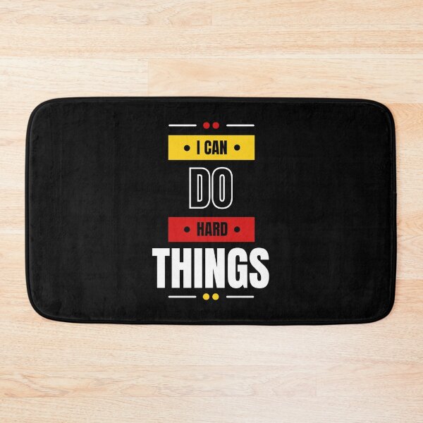 Item preview, I Can Do Hard Things and So Can You designed and sold by ValleyDream.