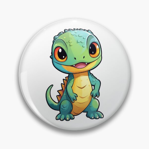 Item preview, cute lizard sticker designed and sold by Cydorshop.