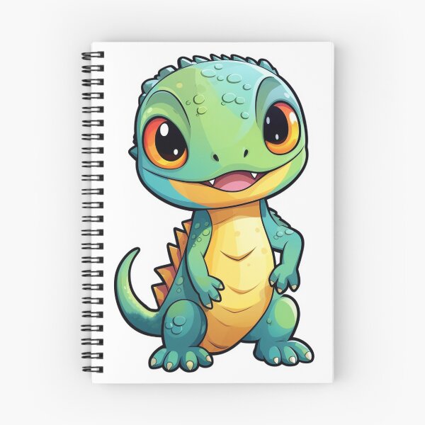 Item preview, cute lizard sticker designed and sold by Cydorshop.