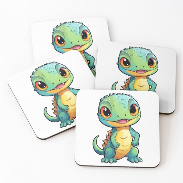 Item preview, cute lizard sticker designed and sold by Cydorshop.